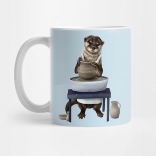 Otter potter Mug